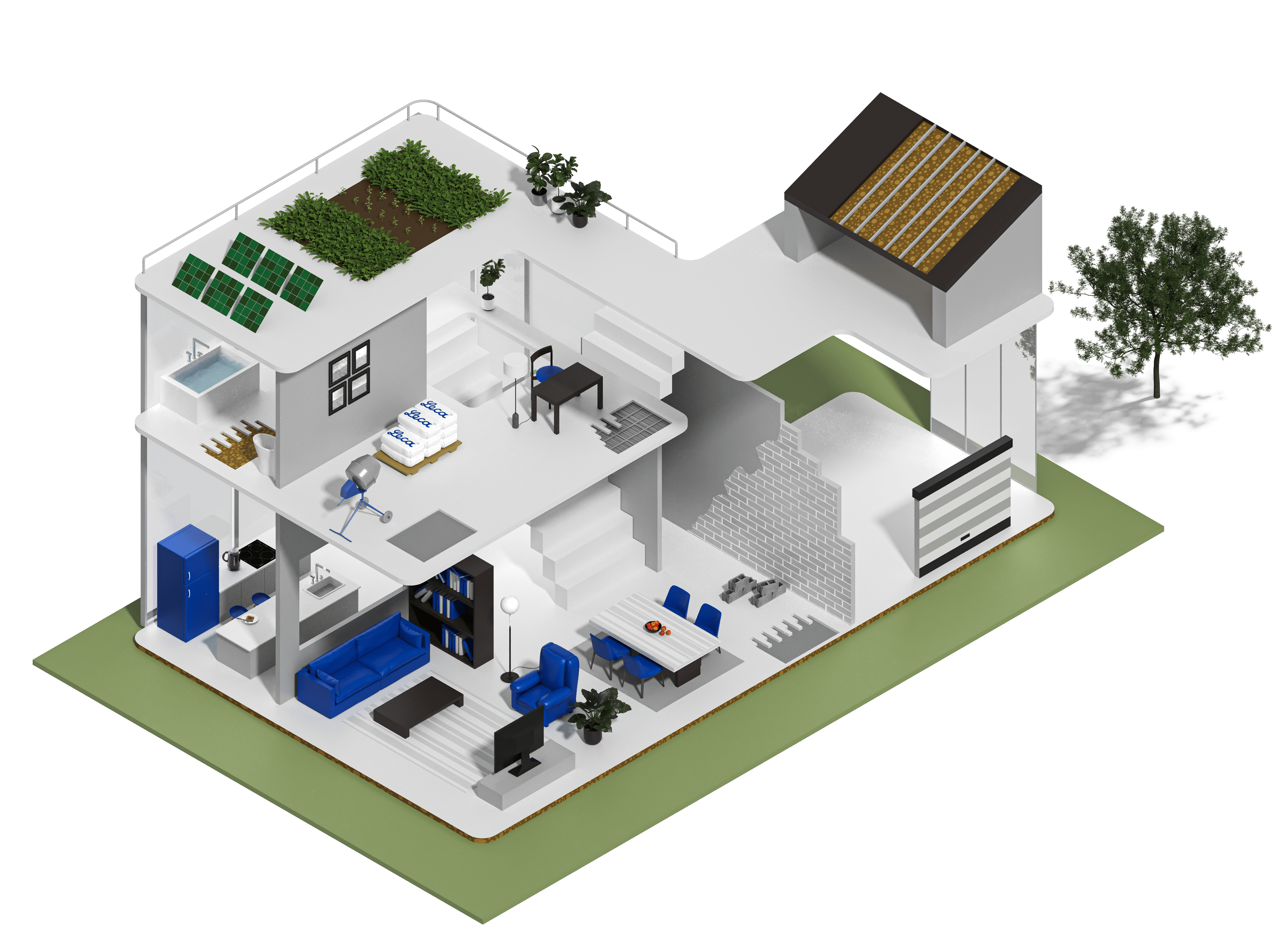Construction Applications for LECA