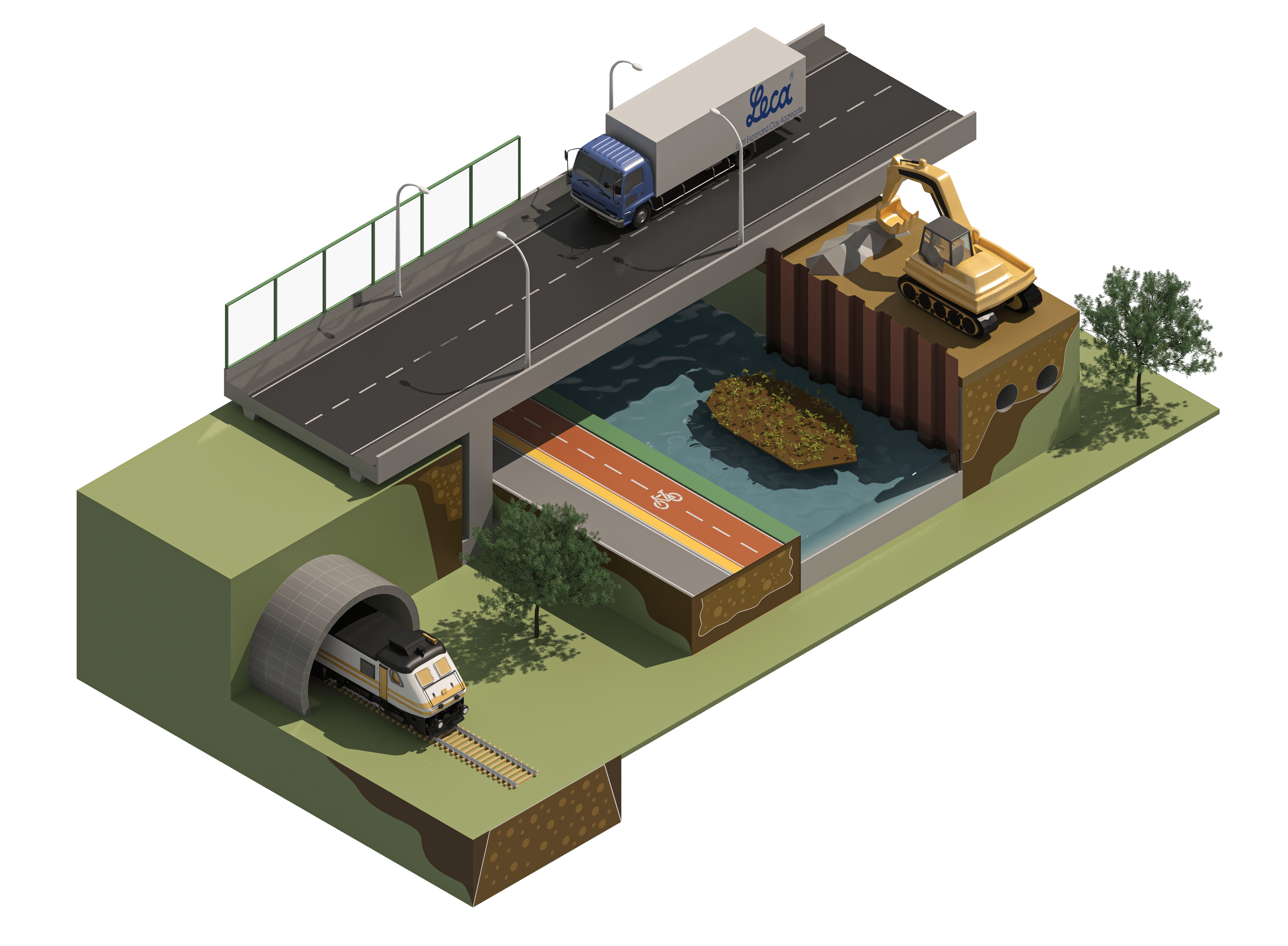 Infrastructure Applications for LECA