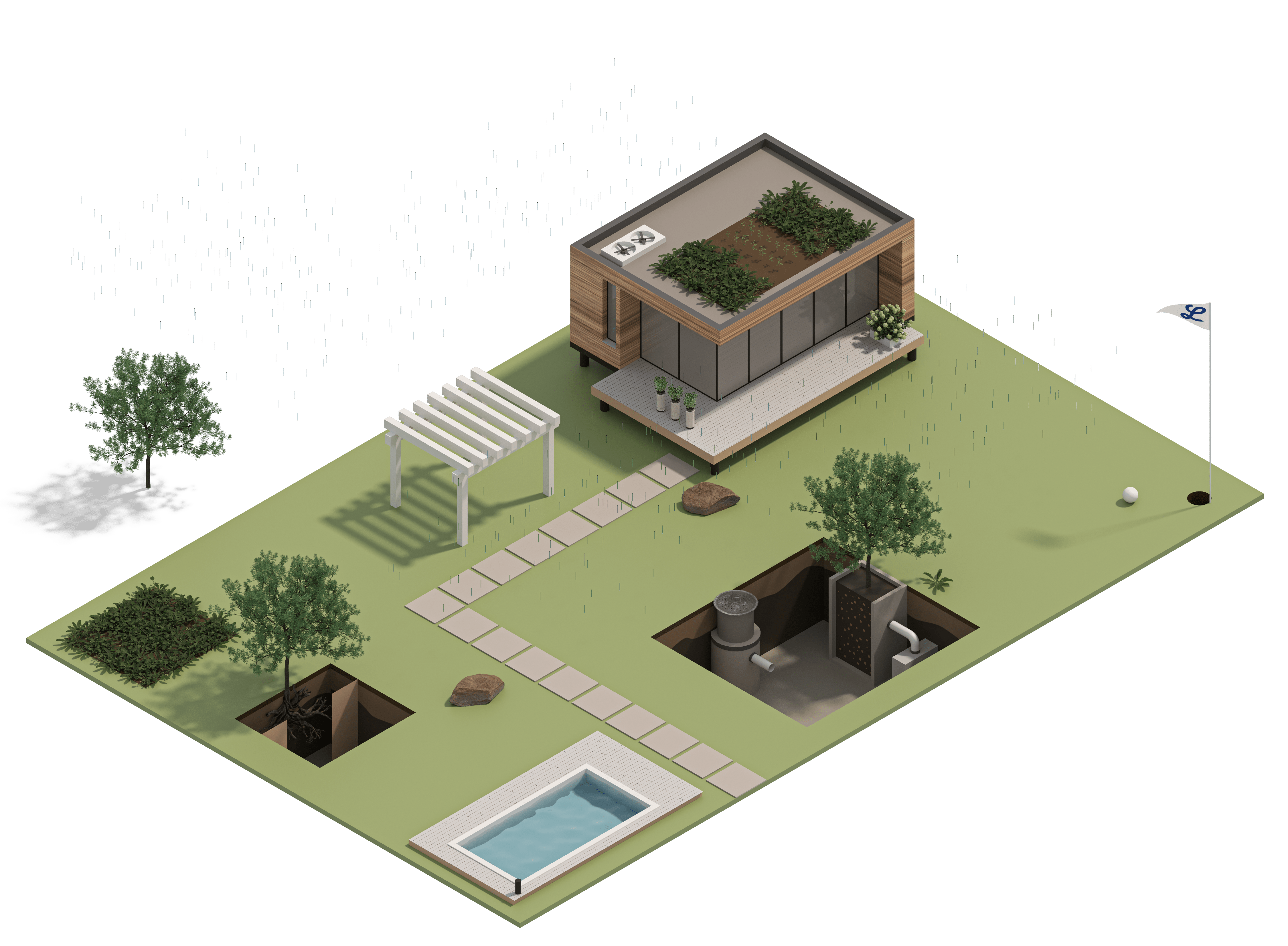 Water Management Applications for LECA