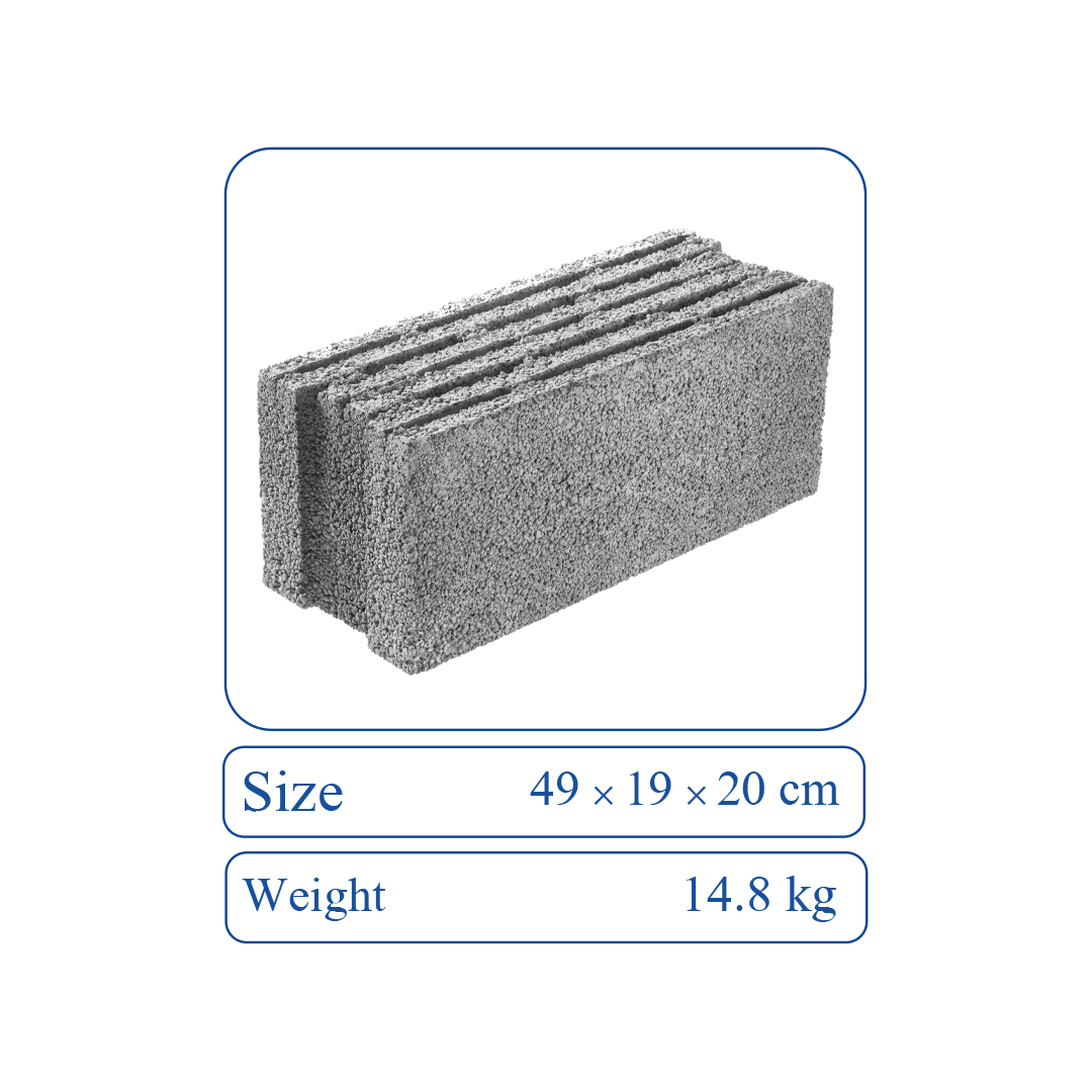 LECA Blok Eni 12sm